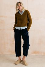 Load image into Gallery viewer, Lily &amp; Me - Cable Knit Wickridge Jumper in Burnt Caramel
