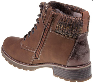 Lunar - Millie Waterproof Boot in Tan