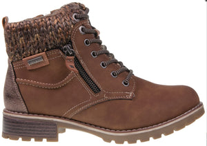 Lunar - Millie Waterproof Boot in Tan