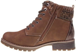 Lunar - Millie Waterproof Boot in Tan