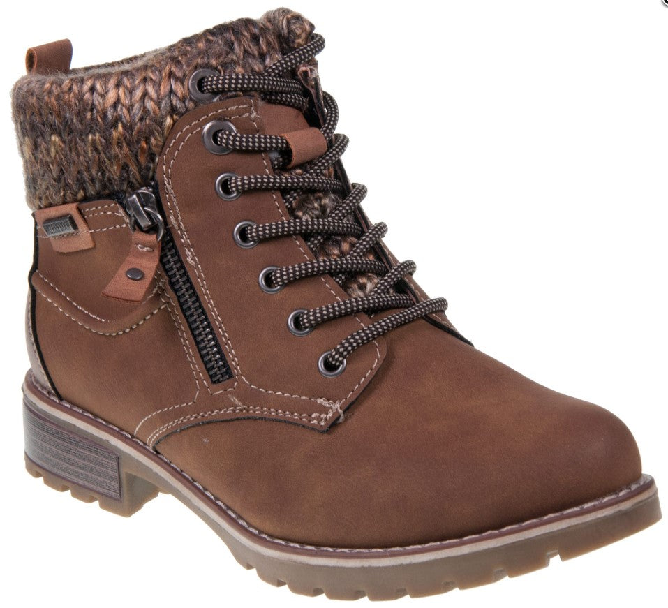 Lunar - Millie Waterproof Boot in Tan