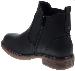 Lunar - Roxie II Ankle Boots in Black