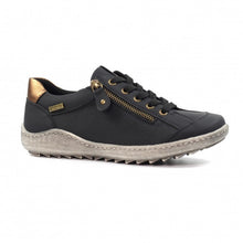Load image into Gallery viewer, Lunar - Sloan Waterproof Trainer in Black

