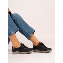 Load image into Gallery viewer, Lunar - Sloan Waterproof Trainer in Black
