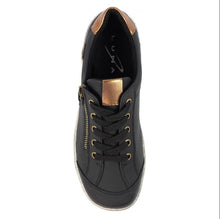 Load image into Gallery viewer, Lunar - Sloan Waterproof Trainer in Black
