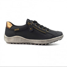 Load image into Gallery viewer, Lunar - Sloan Waterproof Trainer in Black
