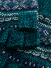 Load image into Gallery viewer, Sea Salt - Mabyn Mittens in Larkspur Loch Multi
