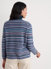 Load image into Gallery viewer, Sea Salt - Makers Jumper in Ripple Marks Grape Thistle Mix
