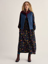Load image into Gallery viewer, Sea Salt - Meadowsweet Dress in Flora Study Mix
