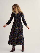 Load image into Gallery viewer, Sea Salt - Meadowsweet Dress in Flora Study Mix
