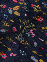 Load image into Gallery viewer, Sea Salt - Meadowsweet Dress in Flora Study Mix
