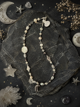Load image into Gallery viewer, Alice Rose Jewellery - Moon &amp; Stars Necklace
