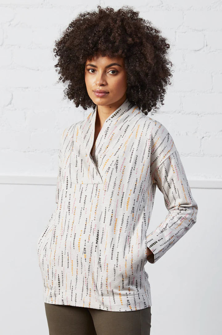 Nomads - Organic Cotton Cosy Top