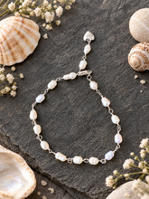 Load image into Gallery viewer, Alice Rose Jewellery - Pearl Sterling Silver Bracelet
