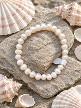 Load image into Gallery viewer, Alice Rose Jewellery - Pearl Stretch Bracelet
