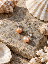 Load image into Gallery viewer, Alice Rose Jewellery - Pearl Stud Earrings - Gold
