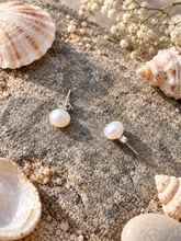 Load image into Gallery viewer, Alice Rose Jewellery - Pearl Stud Earrings
