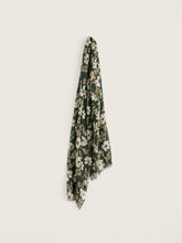 Load image into Gallery viewer, Sea Salt - Pentillie Scarf in Cosmos Stems Light Coppice
