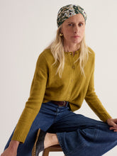 Load image into Gallery viewer, Sea Salt - Pentillie Scarf in Cosmos Stems Light Coppice
