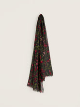 Load image into Gallery viewer, Sea Salt - Pentillie Scarf Winter Botanical Mix
