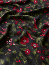 Load image into Gallery viewer, Sea Salt - Pentillie Scarf Winter Botanical Mix
