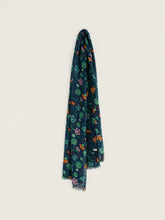 Load image into Gallery viewer, Sea Salt - Pentillie Scarf Nasturtium Press Maritime
