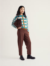 Load image into Gallery viewer, Sea Salt - Pinwell Cardigan in Bright Shape Estuary Mix
