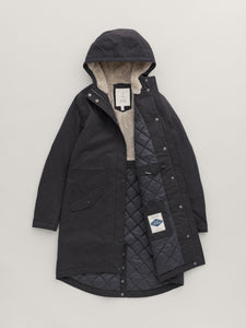 Sea Salt - Plant Hunter 2 Coat - Onyx