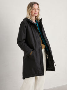 Sea Salt - Plant Hunter 2 Coat - Onyx