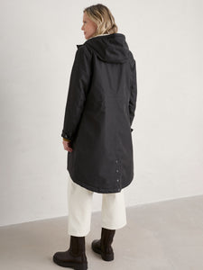 Sea Salt - Plant Hunter 2 Coat - Onyx