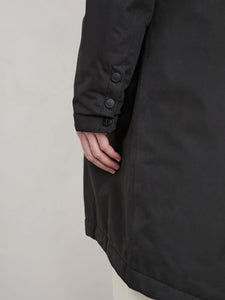 Sea Salt - Plant Hunter 2 Coat - Onyx