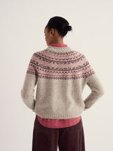 Load image into Gallery viewer, Sea Salt - Port Kinnis Jumper in Shingle Bay Dark Rose
