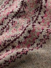 Load image into Gallery viewer, Sea Salt - Port Kinnis Jumper in Shingle Bay Dark Rose
