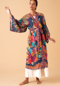 Powder - Kimono Gown Vintage Floral
