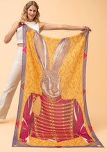 Load image into Gallery viewer, Powder - Print Scarf Regal Hare
