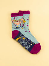 Load image into Gallery viewer, Powder - Zodiac Ankle Socks - Cancer
