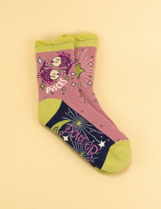 Powder - Zodiac Ankle Socks - Pisces