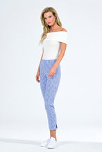 Load image into Gallery viewer, Robell - 52483 5441 Bella 09 Trousers - Navy 69
