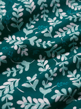 Load image into Gallery viewer, Sea Salt - Veronica Short Sleeve Dress in Indigo Leaf Dark Wreckage
