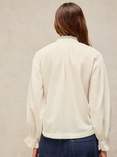 Load image into Gallery viewer, White Stuff - Lily Embroidered Top in Pale Ivory
