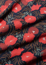 Load image into Gallery viewer, Sea Salt - 3/4 Embrace Shirt in Grass Meadow Maritime
