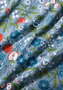 Sea Salt - Barnoon Top in Still Life Sea Holly