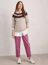 Load image into Gallery viewer, Sea Salt - Berlewen Jumper - Croquet Aran Multi
