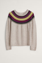 Load image into Gallery viewer, Sea Salt - Berlewen Jumper - Croquet Aran Multi
