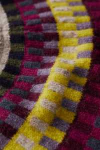 Sea Salt - Berlewen Jumper - Croquet Aran Multi