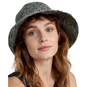 Sea Salt - Castle Point Hat in Dark Forage