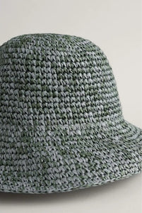 Sea Salt - Castle Point Hat in Dark Forage