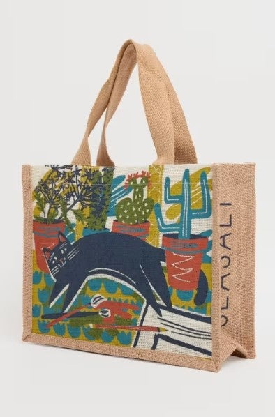 Sea Salt - Cute Jute in Artist's Cat Chamomile