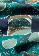 Load image into Gallery viewer, Sea Salt - Enor Dress in Penwith Abstract Emulsion
