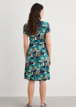 Load image into Gallery viewer, Sea Salt - Enor Dress in Penwith Abstract Emulsion
